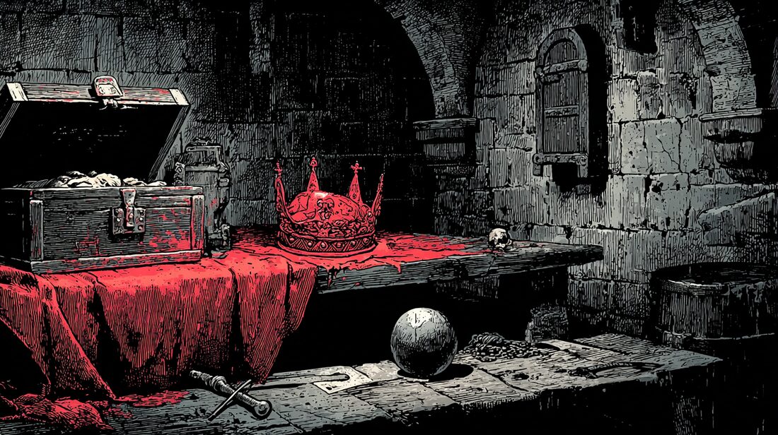 Thomas Blood and the Crown Jewels, Tower of London, 1671